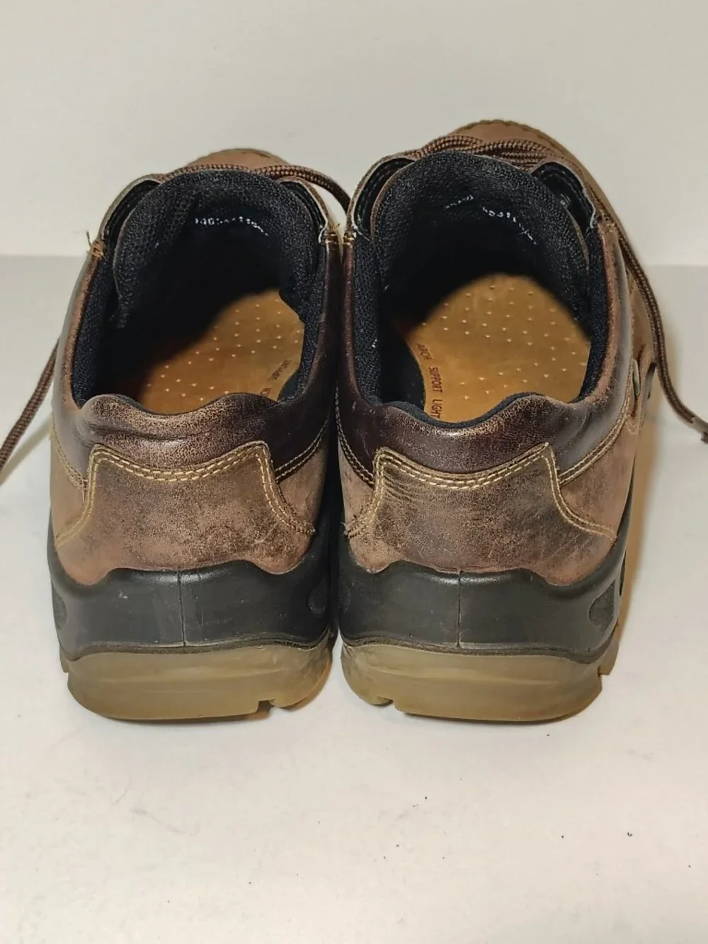 Ecco Men's Track IV Boots Hiking Outdoor All-Terrain Gore-tex Full Grain Leather